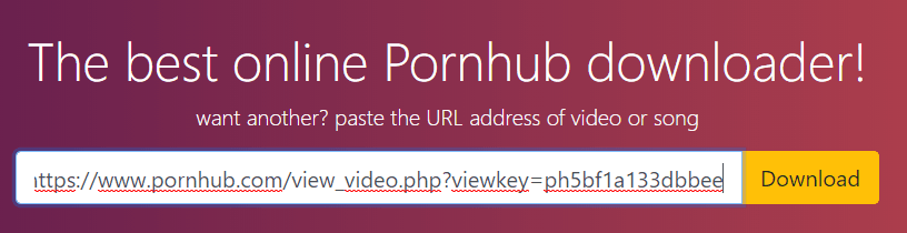 Pornhub下载工具Savido