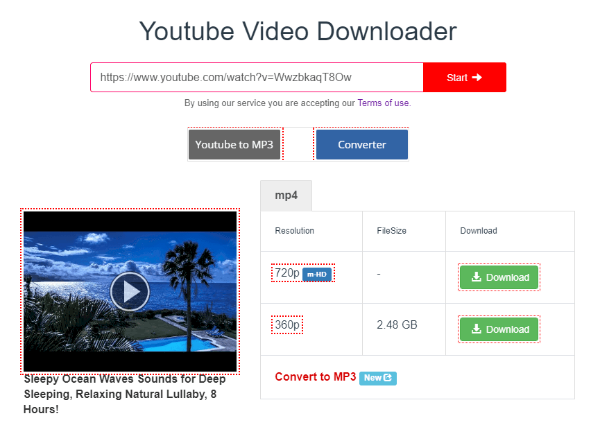 用 SConverter下载Youtube视频