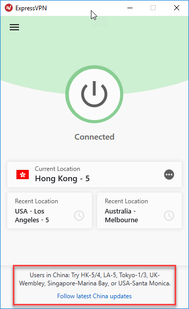 does ExpressVPN work in China